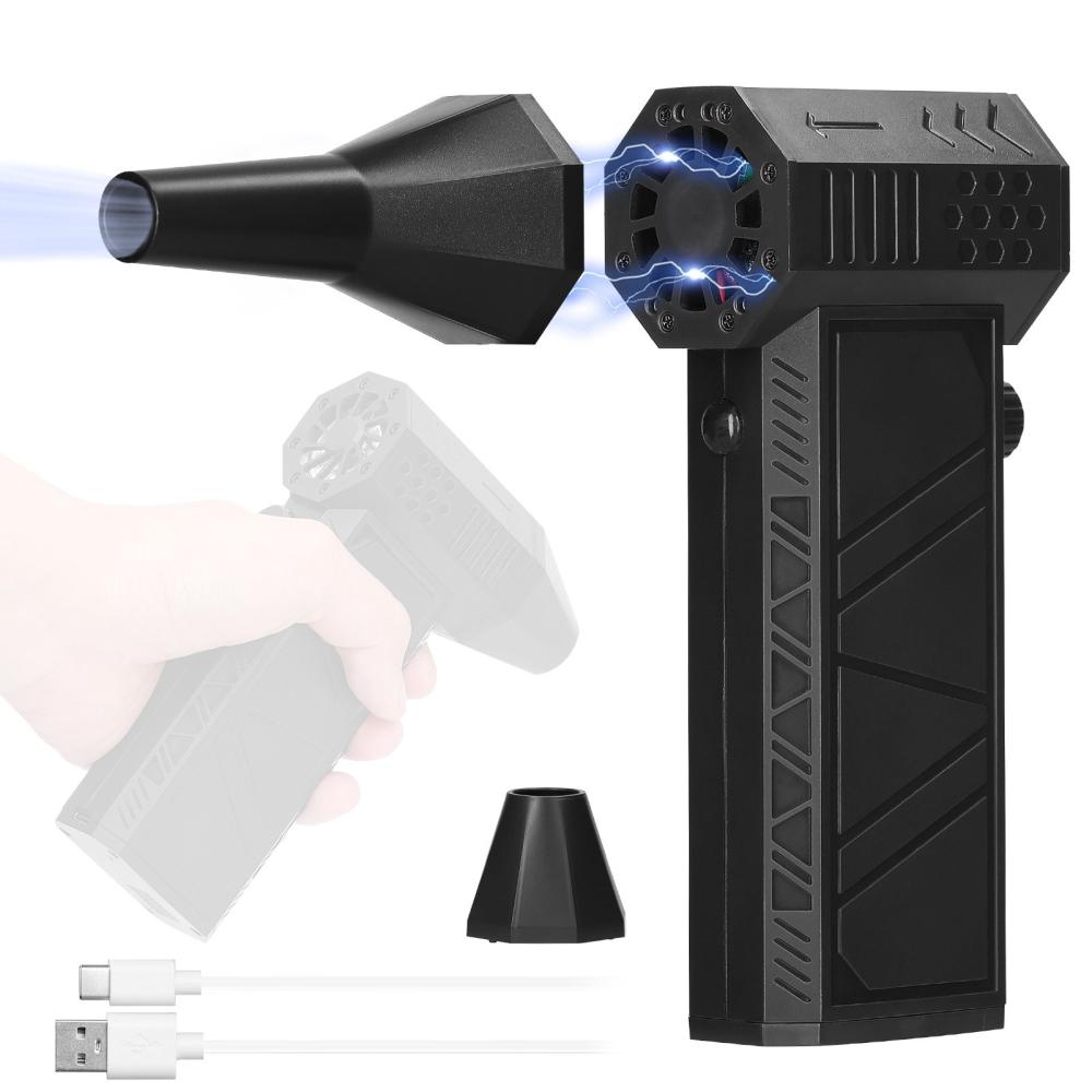 Handheld X6 Jet Fan 130,000RPM Wind Speed 52m/s Brushless Motor Ducted Turbofan High Power Duct Fan Dust Blower Keyboard Cleaning Tool  |   Electrical Equipment & Supplies Electrical Equipment & Supplies Electrical Equipment & Supplies