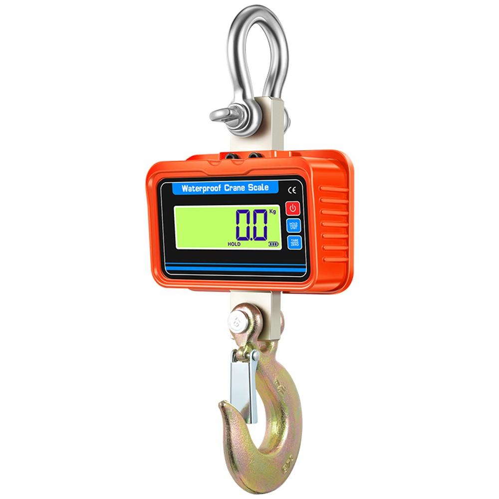 Heavy Duty Electronic Luggage Scale Multifunctional Digital Scales Digital Display High Accurate Weighing Tool Hook Hung Scale Waterproof Crane Scale with Remote Controller  |   Digital Scales Measurement & Analysis Instruments Digital Scales