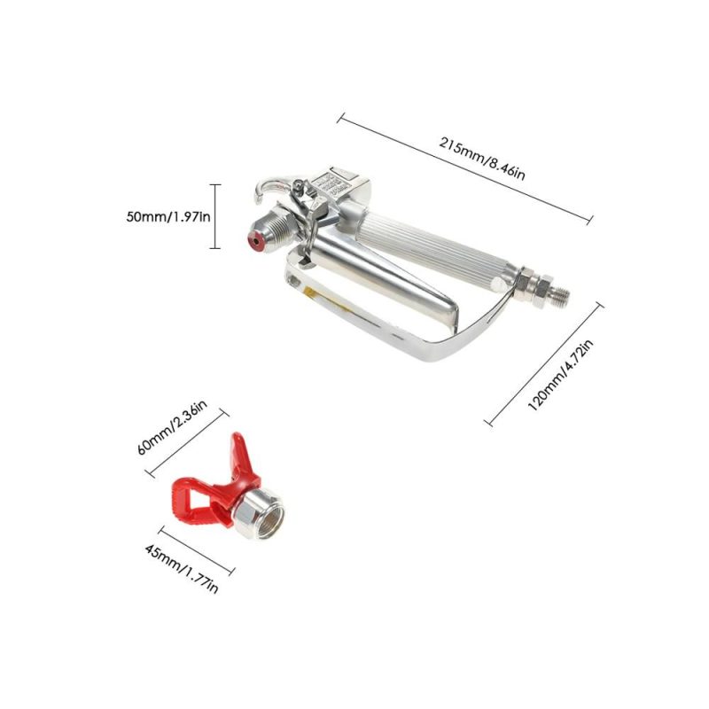 High Efficiency 3600PSI High Pressure Airless Paint Spray Tool  |   Others Hardware & Gadgets Others