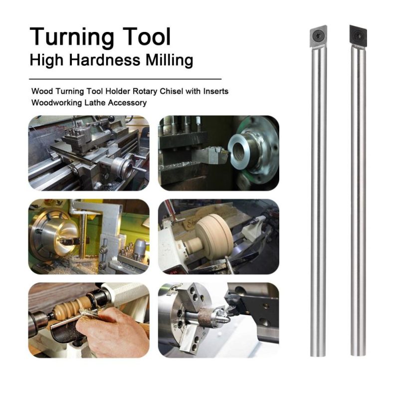 High Hardness Milling Tool Holder Quick Cutting Efficiency Lathe CNC Arbor with Insert and T15 Wrench  |   Machinery Parts Hardware & Gadgets Machinery Parts