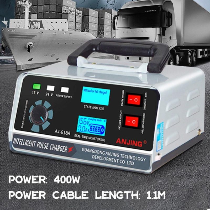 High Power Car Battery Recharger Machine Automatic Intelligent Repairing Type Battery Charge Tool  |   Others Hardware & Gadgets Others