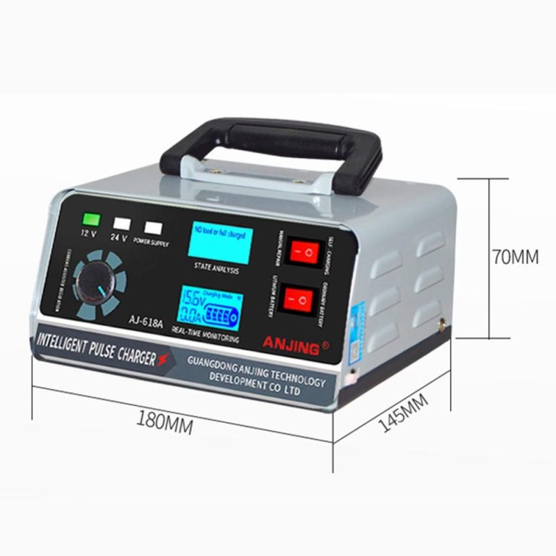 High Power Car Battery Recharger Machine Automatic Intelligent Repairing Type Battery Charge Tool  |   Others Hardware & Gadgets Others