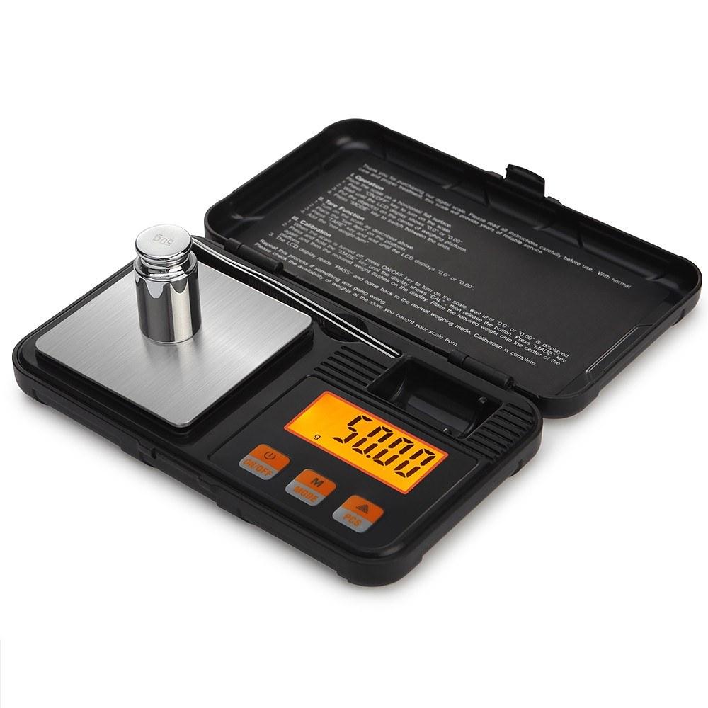 High Precision Professional Digital Milligram Scale 200g/0.01g  |   Digital Scales Digital Scales Black