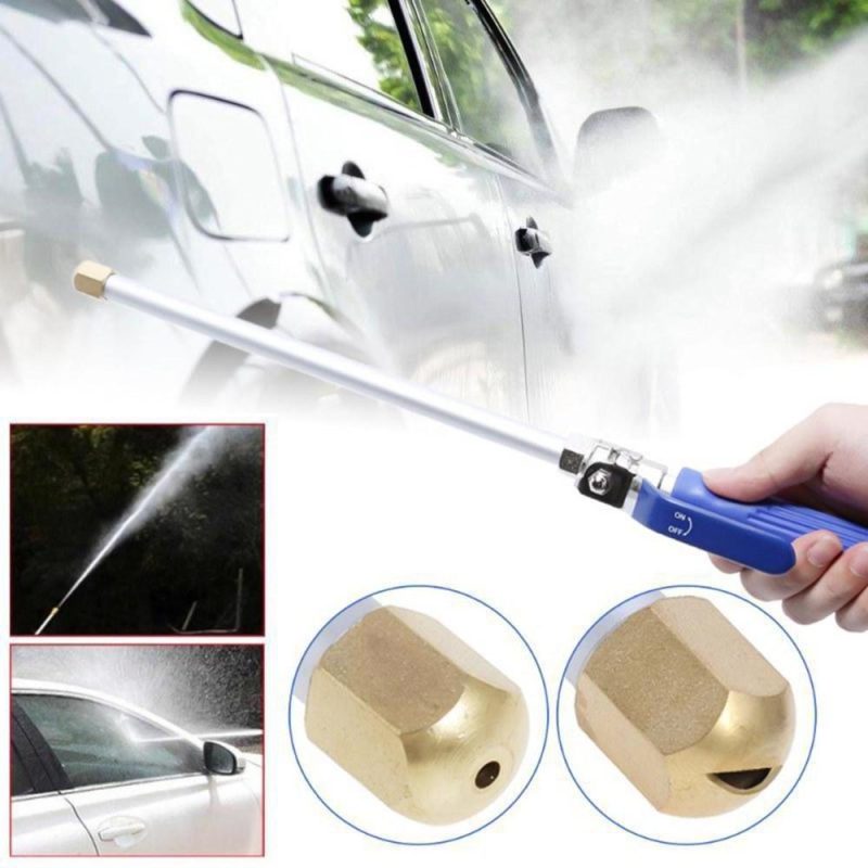 High Pressure Power Washer Spray Nozzle Water Hose Wands Water Jet Power Spray Nozzle for Car Home Washing Garden Plant Watering  |   Others Hardware & Gadgets Others