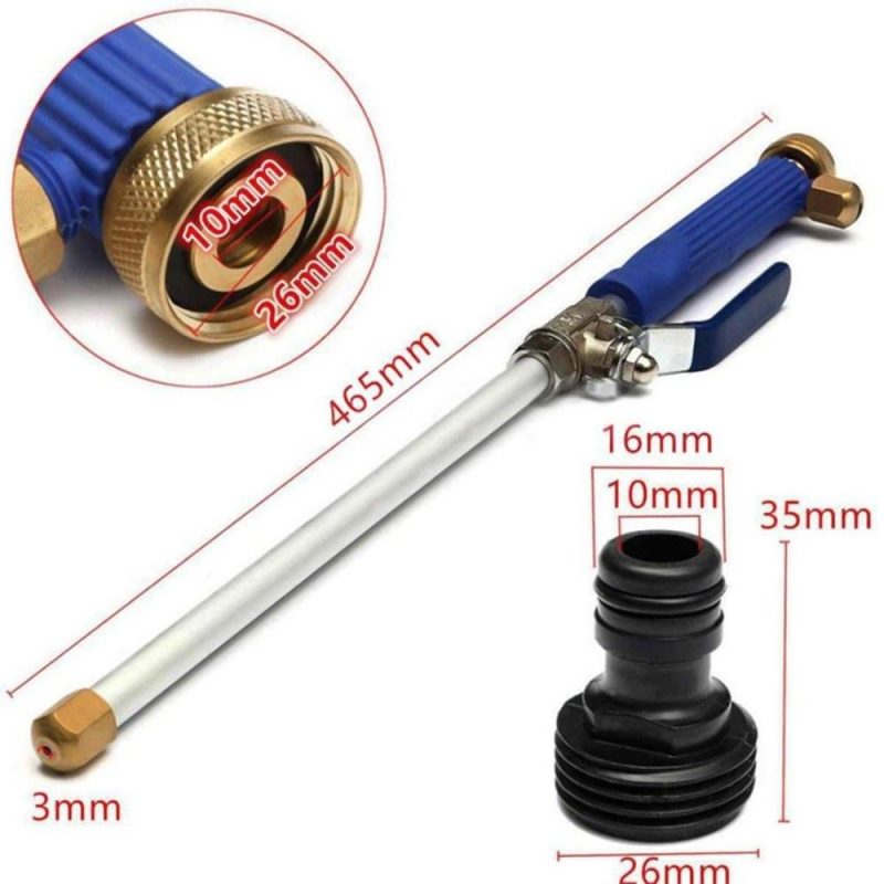 High Pressure Power Washer Spray Nozzle Water Hose Wands Water Jet Power Spray Nozzle for Car Home Washing Garden Plant Watering  |   Others Hardware & Gadgets Others