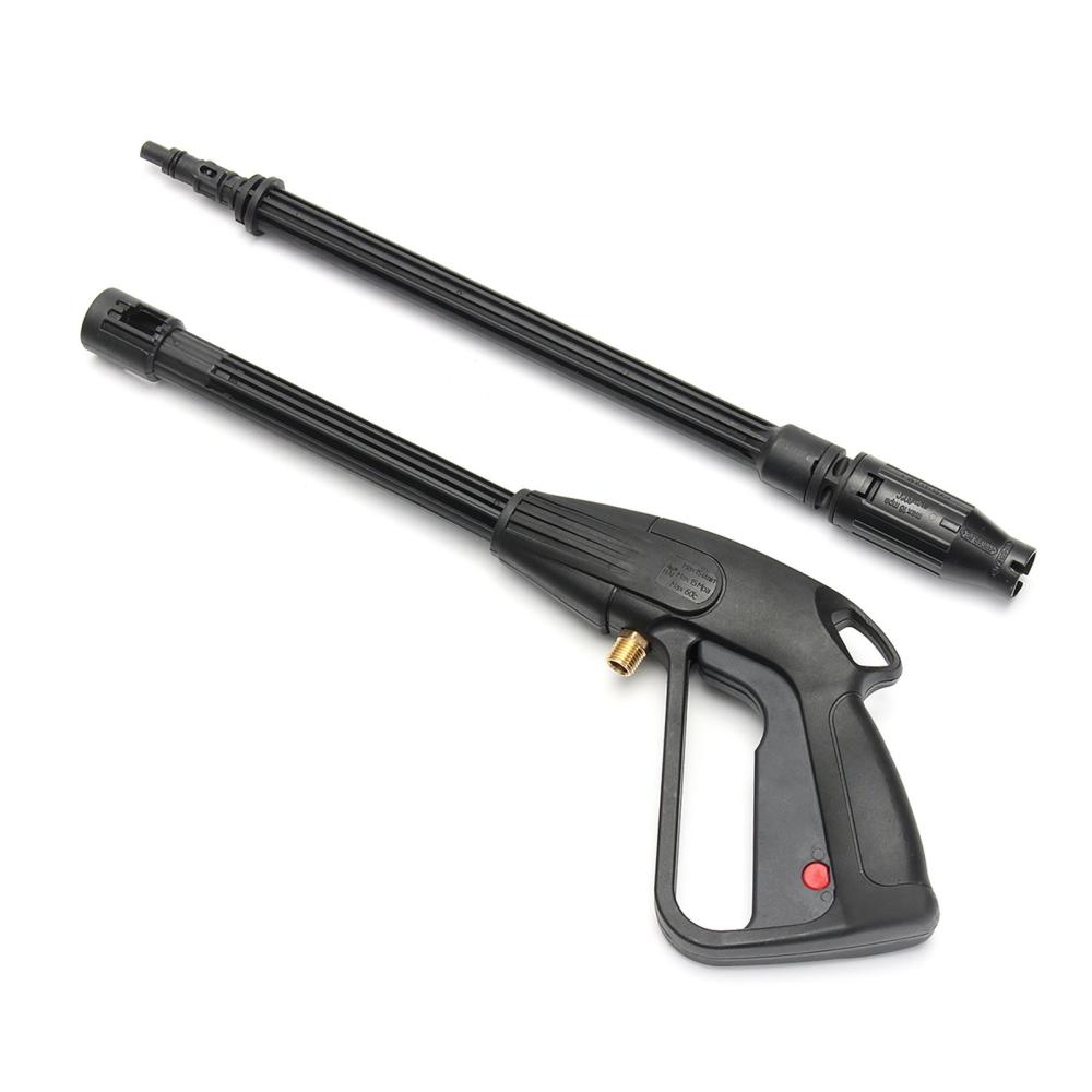 High Pressure Washer Gun High Power Washer Water Spray Gun with Long Wand 160bar Cleaning Tool for Washing Car Machine Watering Plants  |   Others Hardware & Gadgets Others