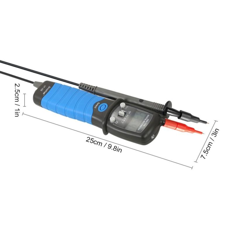 HoldPeak HP-38B Handheld Pen Type Digital Multimeter  |   Digital Multimeters & Oscilloscopes Digital Multimeters & Oscilloscopes Digital Multimeters & Oscilloscopes