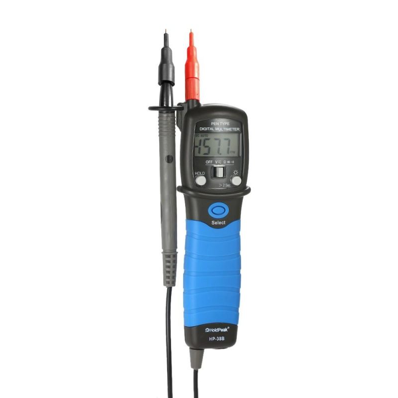 HoldPeak HP-38B Handheld Pen Type Digital Multimeter  |   Digital Multimeters & Oscilloscopes Digital Multimeters & Oscilloscopes Digital Multimeters & Oscilloscopes