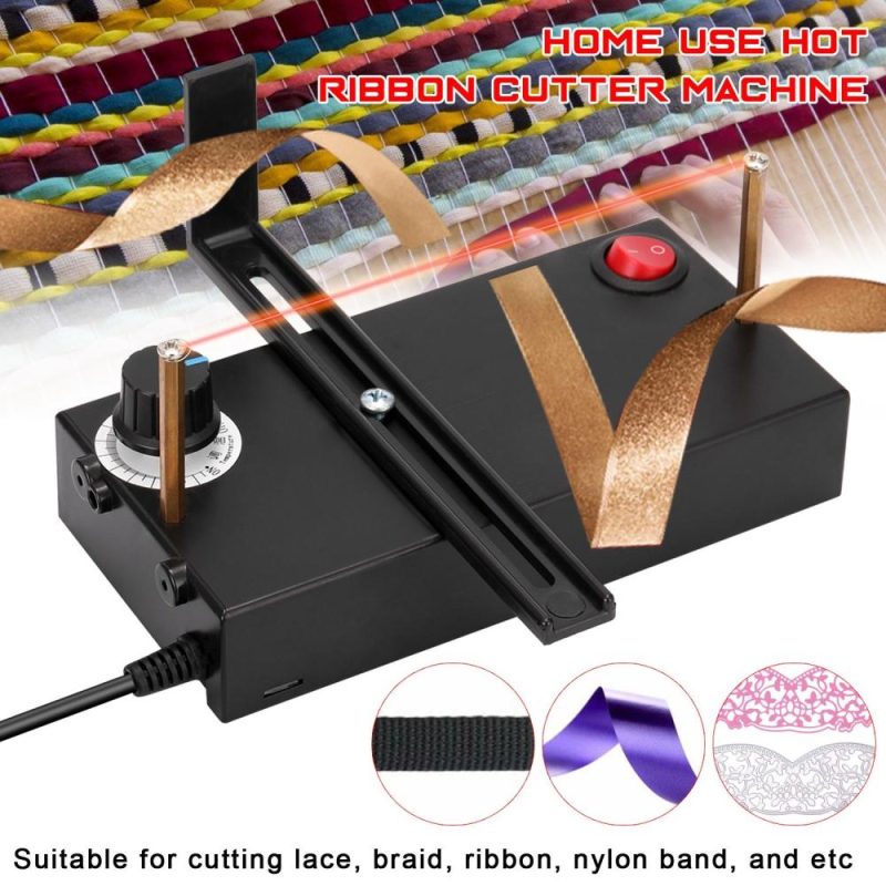 Home Use Hot Ribbon Cutter Machine DIY Rope Band Craft DIY Manual Cut Tool  |   Others Others Others