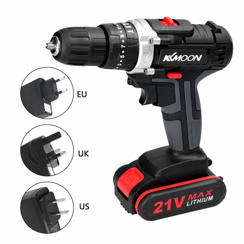 Household 3in1 Multifuctional Electric Drill Mini Screwdriver Rotation Ways Adjustment 25 Gears of Torques Adjustable  |   Electrical Equipment & Supplies Electrical Equipment & Supplies Electrical Equipment & Supplies