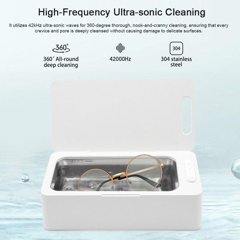 Household 42000Hz High Frequency Digital Ultra-sonic Cleaner 304 Stainless Steel 530ml Capacity Innertank Watches Glasses Circuit Board Cleaning Machine  |   Electrical Equipment & Supplies Electrical Equipment & Supplies Electrical Equipment & Supplies