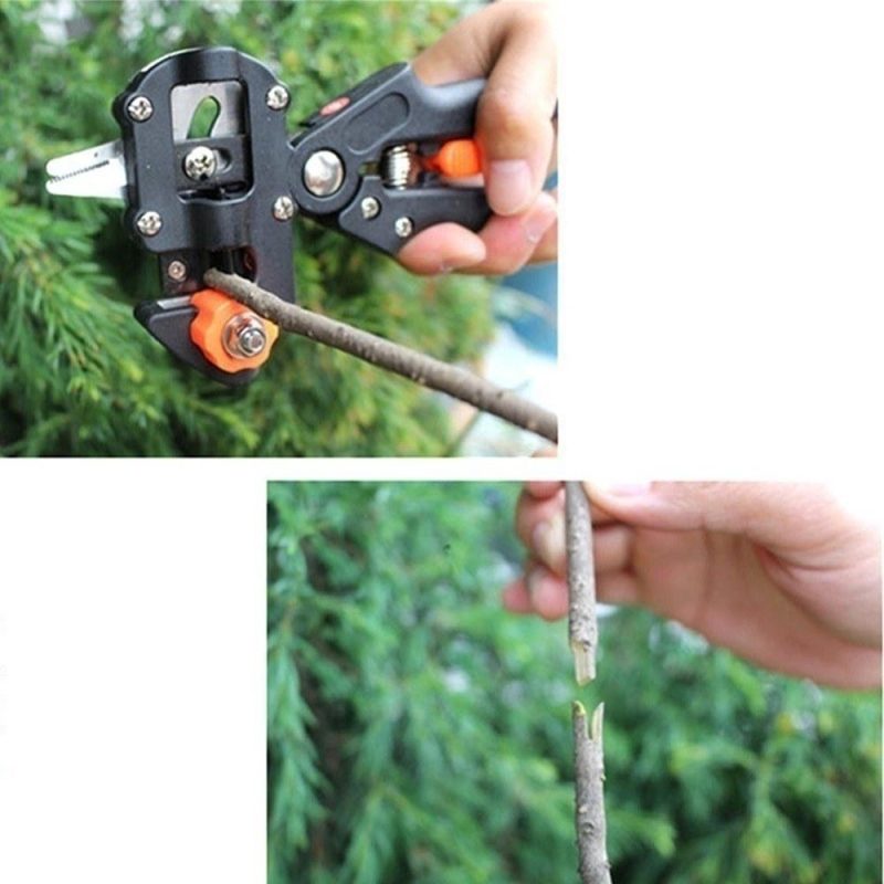 Household Garden Grafting Tool Set Fruit Tree Professional Pruning Shears Cutting Tools Kit  |   Others Hardware & Gadgets Black