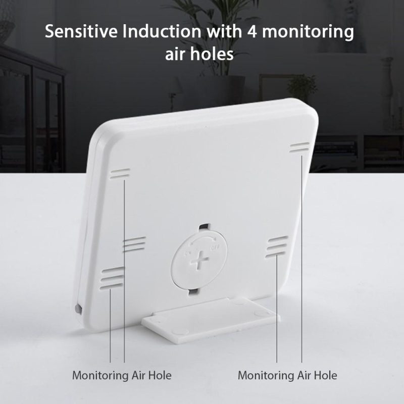 Indoor Hygrometer Thermometer Humidity Gauge Monitor with Temperature -10℃-70℃ (14℉-158℉) and Humidity 20%RH-99%RH Sensor  |   Temperature & Humidity Measurements Measurement & Analysis Instruments Temperature & Humidity Measurements