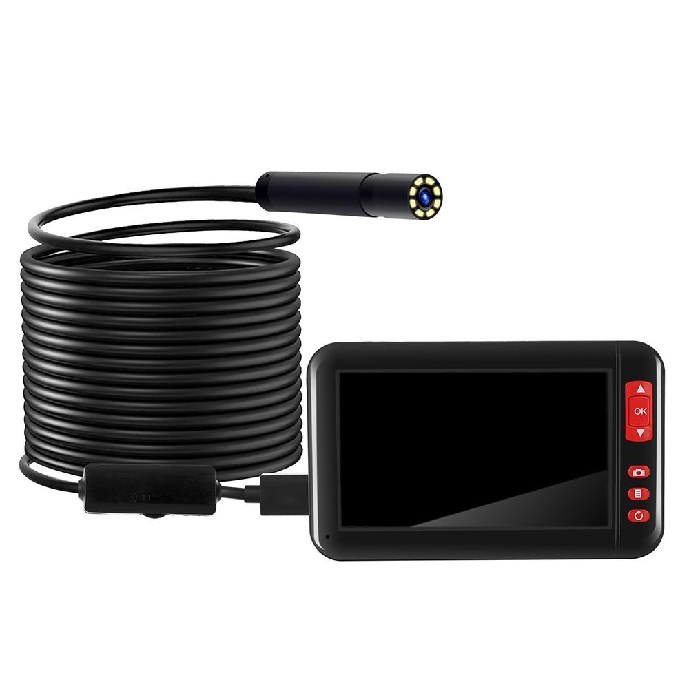 Industrial Endoscope Borescope Inspection Camera 10m  |   Microscopes & Endoscope Measurement & Analysis Instruments Black