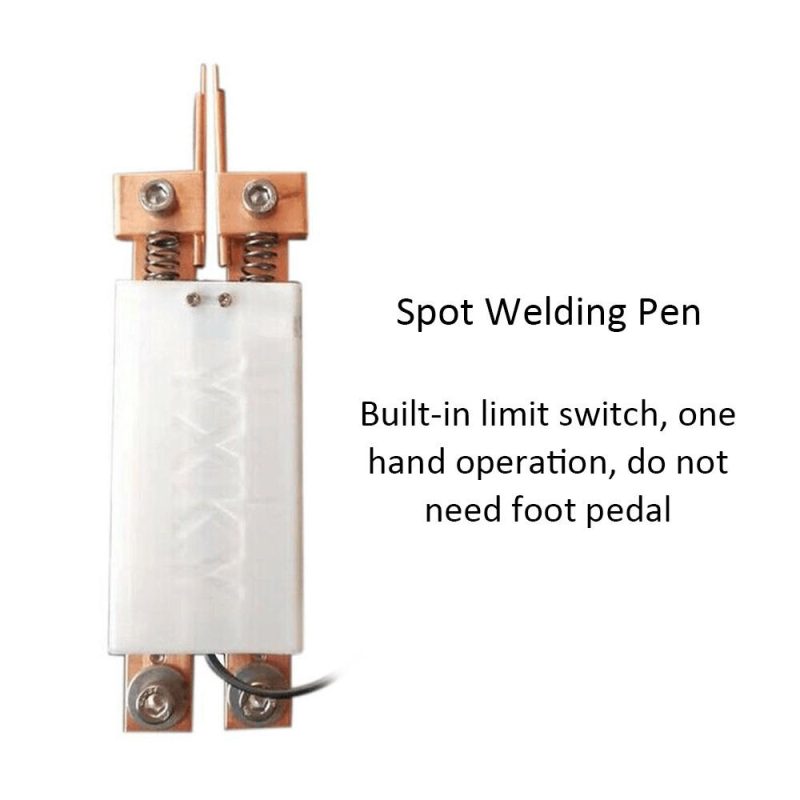 Integrated Type Spot Welding Pen Automatic Trigger Weld Machine Accessory for 18650 Battery  |   Electrical Equipment & Supplies Electrical Equipment & Supplies Electrical Equipment & Supplies