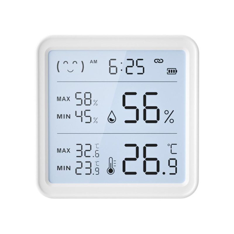 Intelligent BT Wireless Temperature and Humidity Sensor Intelligent Linkage Detector Wireless Temperature and Humidity Meter Sensor  |   Temperature & Humidity Measurements Measurement & Analysis Instruments Temperature & Humidity Measurements