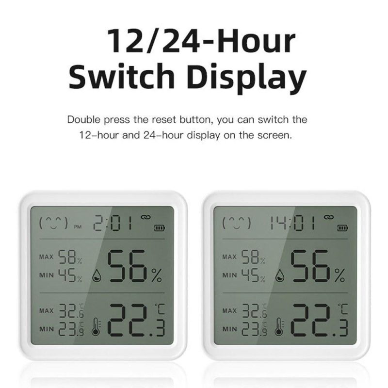 Intelligent BT Wireless Temperature and Humidity Sensor Intelligent Linkage Detector Wireless Temperature and Humidity Meter Sensor  |   Temperature & Humidity Measurements Measurement & Analysis Instruments Temperature & Humidity Measurements