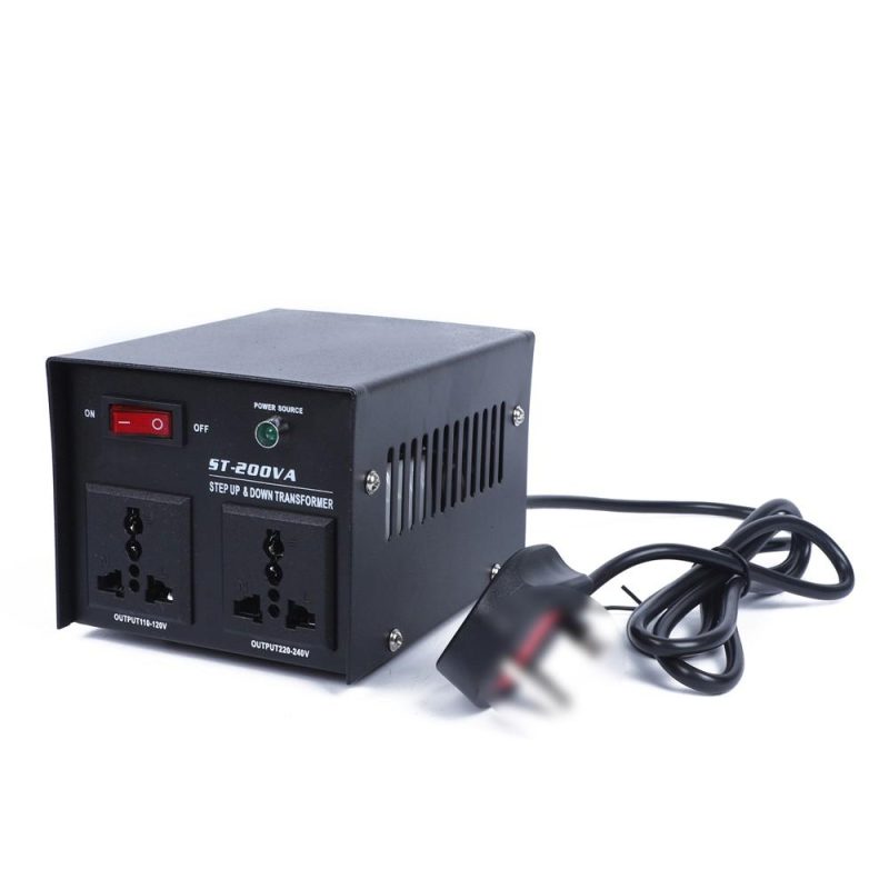 Intelligent Efficient Step Up Down Power Transformer 200W Home-use Household Electrical Appliance Voltage Converter  |   Electrical Equipment & Supplies Electrical Equipment & Supplies Electrical Equipment & Supplies