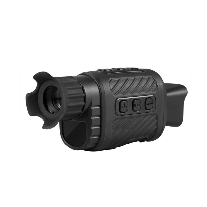 IR Night Vision Infrared Night-vision Scope Mini Portable Monocular Digital Infrared Night Detection Device for Outdoor Hunting Camping  |   Microscopes & Endoscope Measurement & Analysis Instruments Microscopes & Endoscope