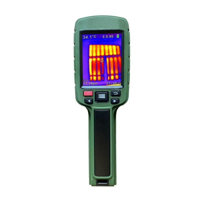 JD-108 160*120 Infrared Thermal Imager Portable Color Digital Display Heating Detector Handheld Temperature Imaging Camera  |   Infrared Thermometer Infrared Thermometer Green