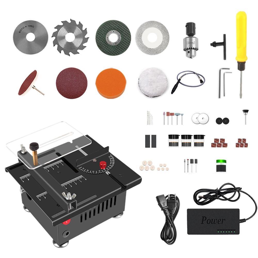 KKmoon 100W Multi-Functional Table Saw Mini Desktop Electric Saw Cutter (with blade flexible shaft and more accessories )  |   Electrical Equipment & Supplies Electrical Equipment & Supplies Electrical Equipment & Supplies