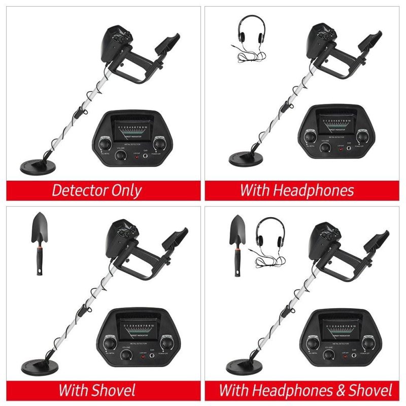 KKmoon Children Underground Metal Detector Gold Detectors Treasure Hunter Tracker Seeker Metal Circuit Detector  |   Metal Detectors Measurement & Analysis Instruments Metal Detectors