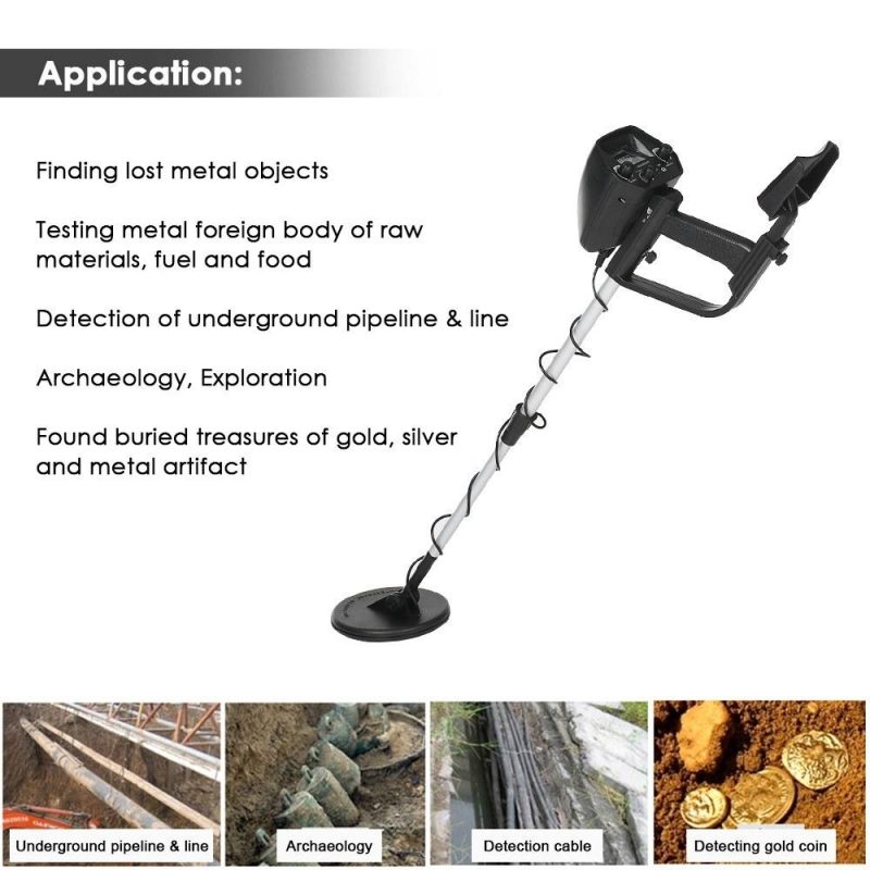 KKmoon Children Underground Metal Detector Gold Detectors Treasure Hunter Tracker Seeker Metal Circuit Detector  |   Metal Detectors Measurement & Analysis Instruments Metal Detectors