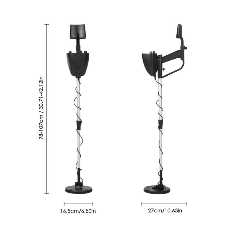 KKmoon Children Underground Metal Detector Gold Detectors Treasure Hunter Tracker Seeker Metal Circuit Detector  |   Metal Detectors Measurement & Analysis Instruments Metal Detectors