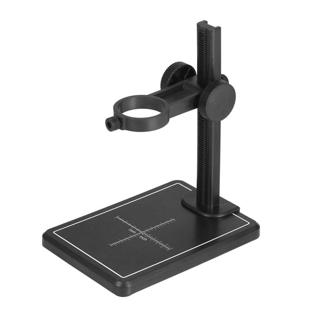 KKmoon Mini Digital Microscope Stand Magnifier Camera Up and Down Adjustable Stand Holder Universal Support Bracket Large Base with Scales for Digital Microscope  |   Microscopes & Endoscope Measurement & Analysis Instruments Microscopes & Endoscope