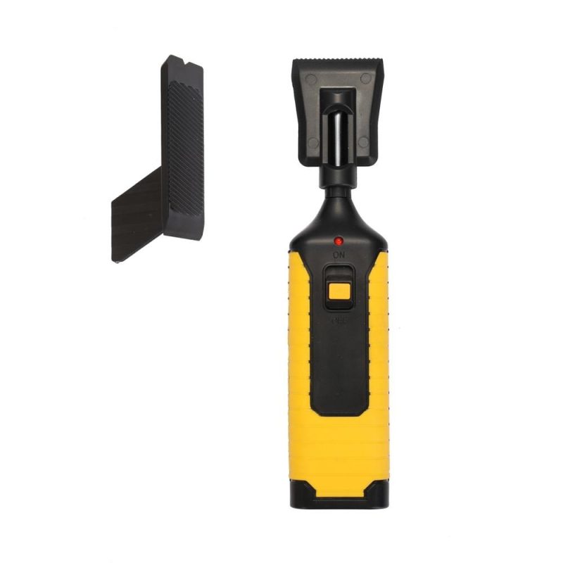 Laminate Repairing Kit Wax System Floor Worktop Sturdy Casing Chips Scratches Mending Tool Set  |   Power Tool Parts Power & Electrical Tools Black + Yellow