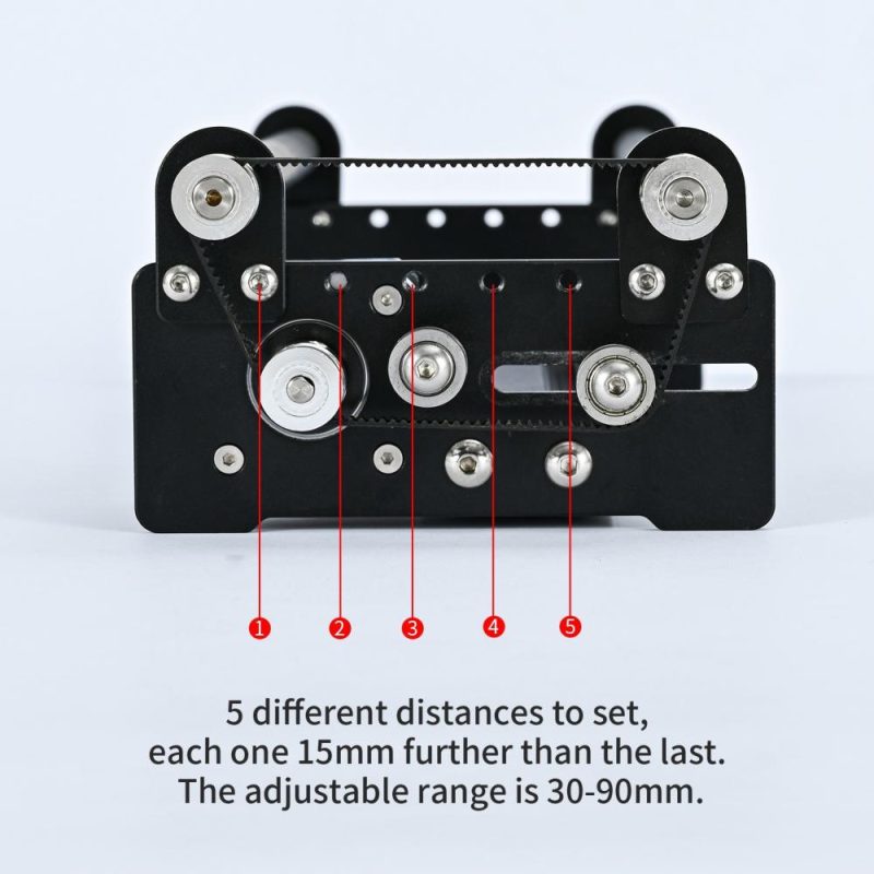 Laser Engraving Rotary Roller for Cylindrical Objects with 360 Degree Rotating Engraving Axis  |   Laser Equipment Laser Equipment Laser Equipment