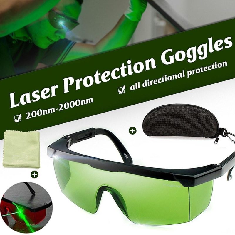 Laser Protection Goggles 200nm-2000nm Laser Safety Glasses OD4+ Stylish Protective Glasses  |   Others Hardware & Gadgets Others