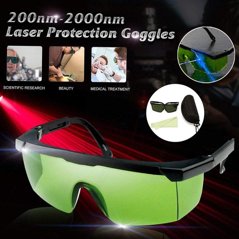 Laser Protection Goggles 200nm-2000nm Laser Safety Glasses OD4+ Stylish Protective Glasses  |   Others Hardware & Gadgets Others