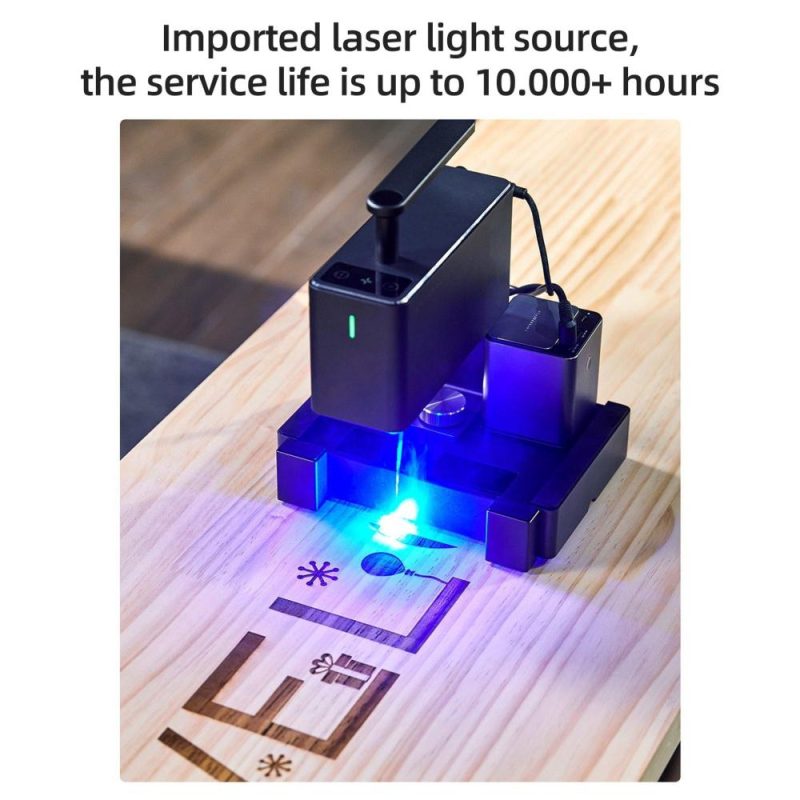 Laserpecker 2 Basic Version 5W Semiconductor Laser Handheld Laser Engraver Marker Engraving Cutting Machine  |   Laser Equipment Laser Equipment Laser Equipment