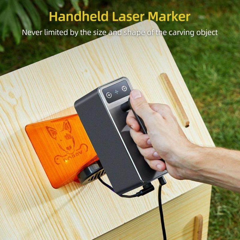 Laserpecker 2 Basic Version 5W Semiconductor Laser Handheld Laser Engraver Marker Engraving Cutting Machine  |   Laser Equipment Laser Equipment Laser Equipment