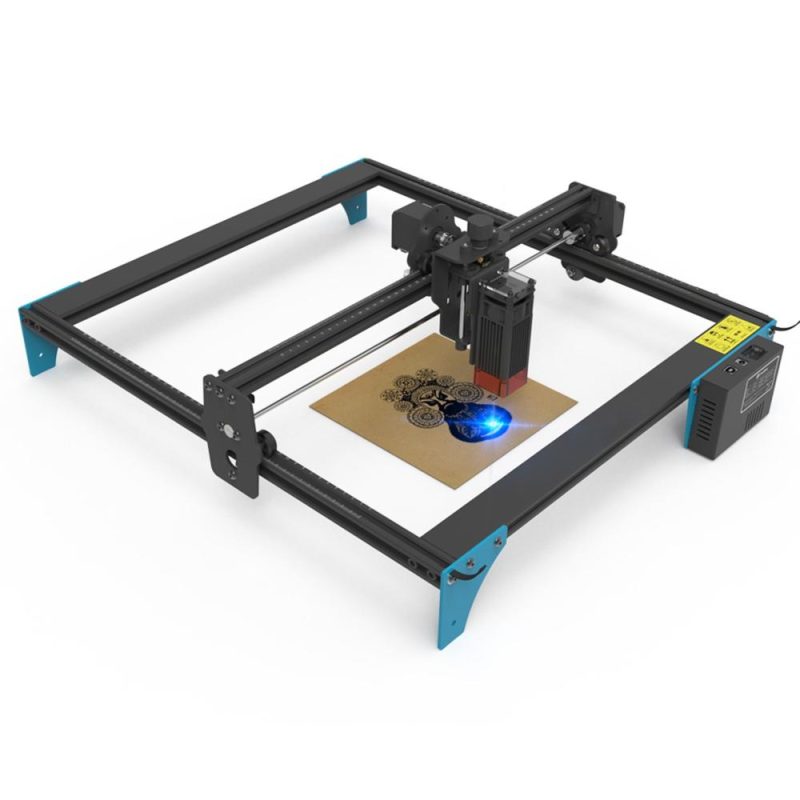 LC400 PRO 5W Laser Engraver DIY Laser Engraving Machine  |   Laser Equipment Laser Equipment Black And Blue