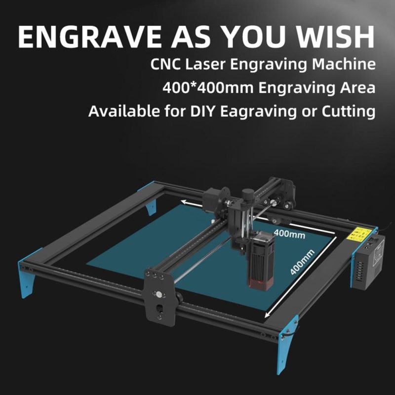 LC400 PRO 5W Laser Engraver DIY Laser Engraving Machine  |   Laser Equipment Laser Equipment Black And Blue