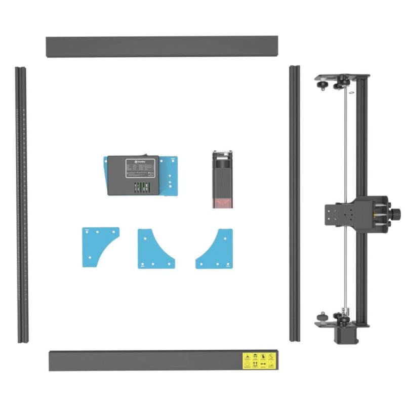 LC400 PRO 5W Laser Engraver DIY Laser Engraving Machine  |   Laser Equipment Laser Equipment Black And Blue