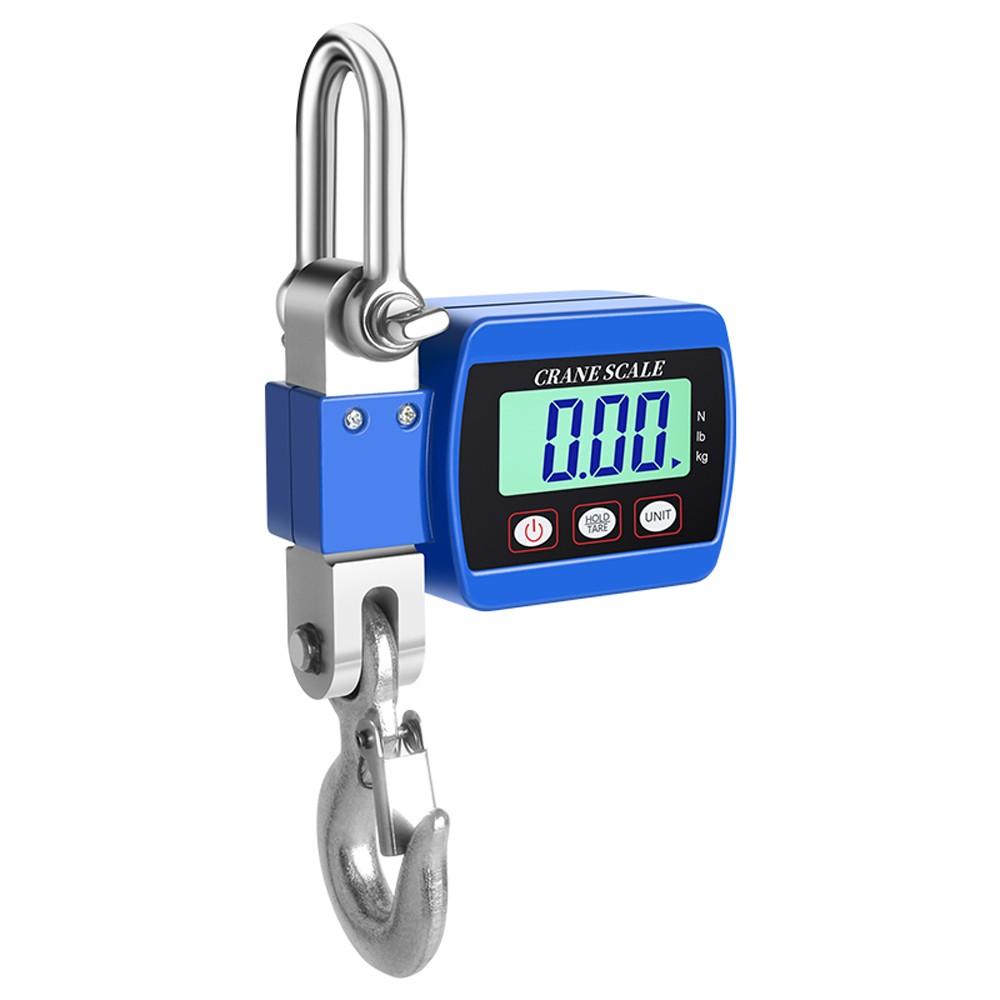 LCD Digital Display Crance Scale 0.05-500kg Portable Industrial Electronic Heavy Duty Weight Hook Crane with Unit Change Function  |   Digital Scales Digital Scales Digital Scales