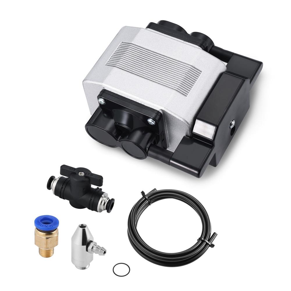 LONGER Air Assist Kit for RAY5 10W Laser Engraver 30L/Min Large Airflow 0.03MPa Low Noise Air Assist Pump for CNC Cutter Laser Engraver  |   Laser Equipment Laser Equipment Laser Equipment