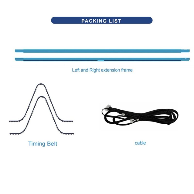 LONGER Extension Kit for LONGER B1 20W/30W/40W Laser Engravers with High Precision High Stability  |   Laser Equipment Laser Equipment Laser Equipment