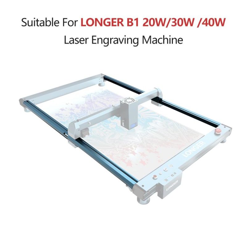 LONGER Extension Kit for LONGER B1 20W/30W/40W Laser Engravers with High Precision High Stability  |   Laser Equipment Laser Equipment Laser Equipment