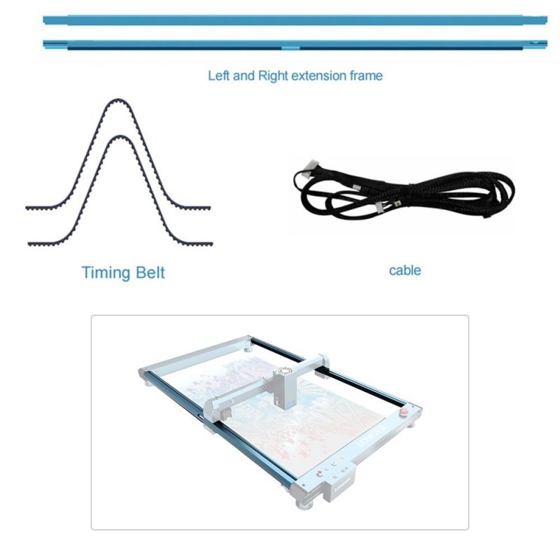 LONGER Extension Kit for LONGER B1 20W/30W/40W Laser Engravers with High Precision High Stability  |   Laser Equipment Laser Equipment Laser Equipment