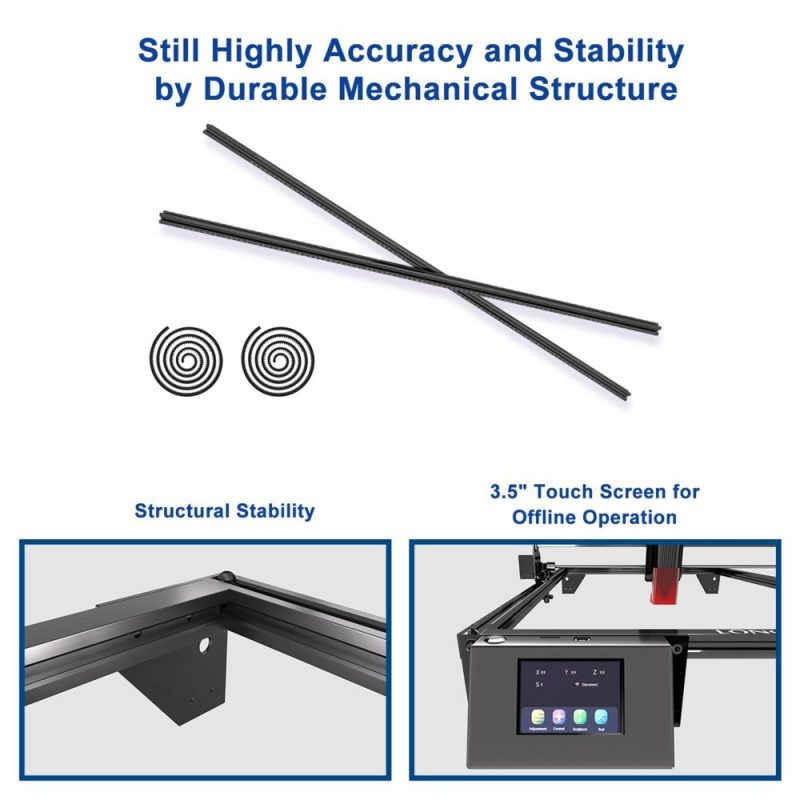 LONGER Extension Kit for Longer Laser Engraver Y-axis Expansion Kit Suitable for RAY5 5W/10W/20W Laser Cutter and Engraver  |   Laser Equipment Laser Equipment Laser Equipment