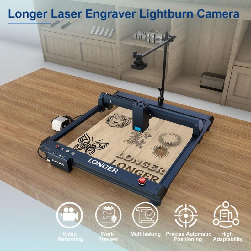 LONGER High 8MP Positioning and Recording Camera 700x520mm Photography Area  |   Laser Equipment Laser Equipment Laser Equipment