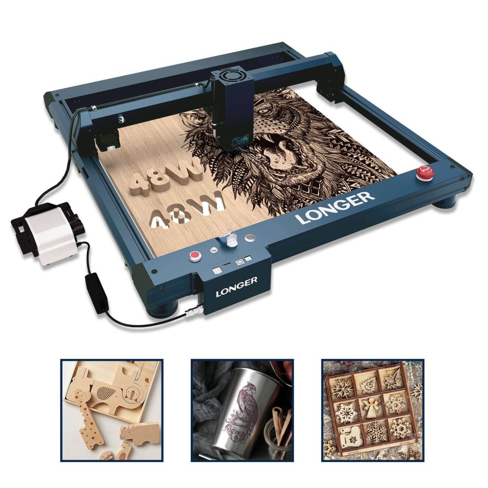 LONGER Laser B1 40W Laser Engraver with Smart Air Assist System  |   Laser Equipment Laser Equipment Laser Equipment