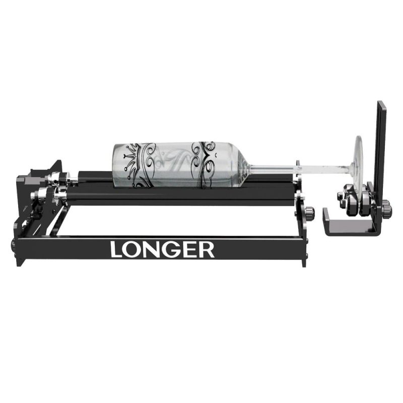 LONGER Laser Rotary Roller 360 Degrees Rotation Y-axis Laser Engraver Rotary Attachment  |   Laser Equipment Laser Equipment Laser Equipment