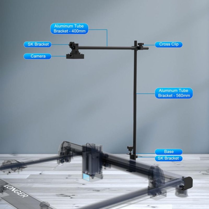 LONGER Lightburn Camera High 8MP Positioning and Recording  |   Laser Equipment Laser Equipment Laser Equipment