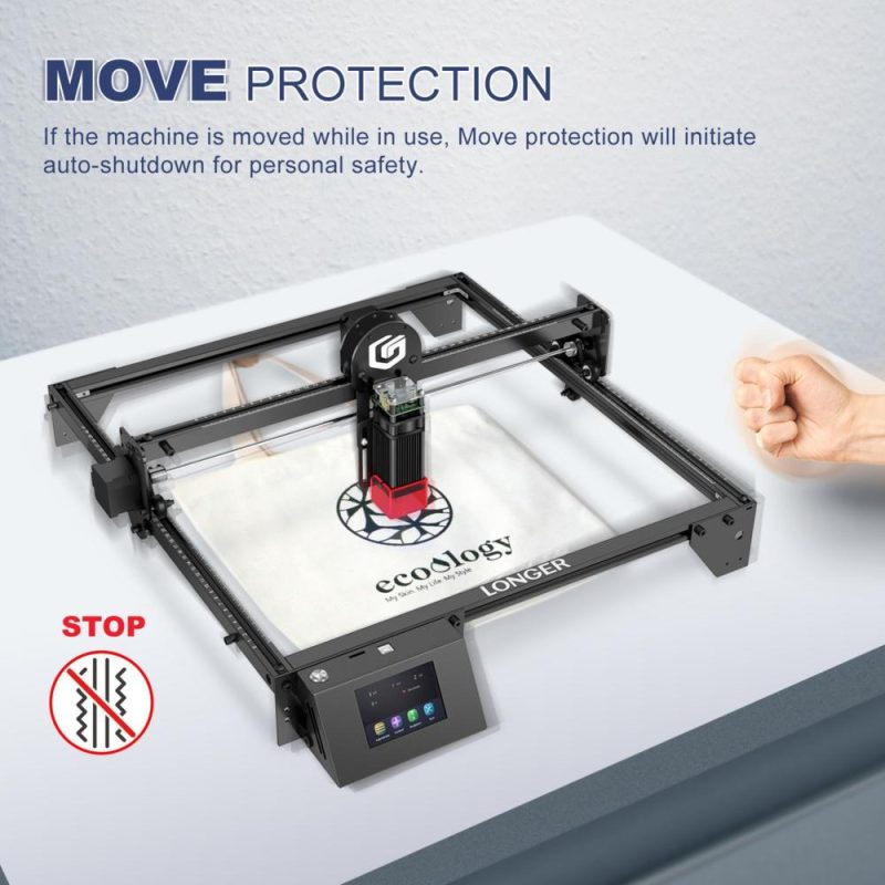 LONGER Ray5 10W Laser Engraver with 3.5inch Touchscreen  |   Laser Equipment Laser Equipment Laser Equipment