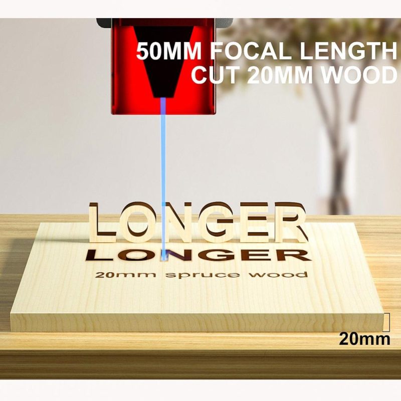 LONGER Ray5 10W Laser Engraver with 3.5inch Touchscreen  |   Laser Equipment Laser Equipment Laser Equipment